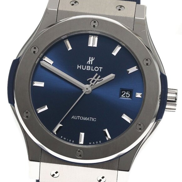 HUBLOT Classic Fusion Titanium 542.NX.7170.LR Date Automatic Men's Watch_894166 - Picture 1 of 7